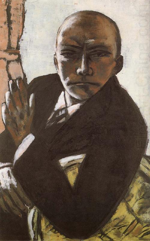 Self-Portrait, Max Beckmann